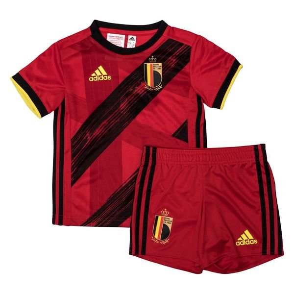 2020-21 Belgium Home Shirt EURO Baby-Kit Kids